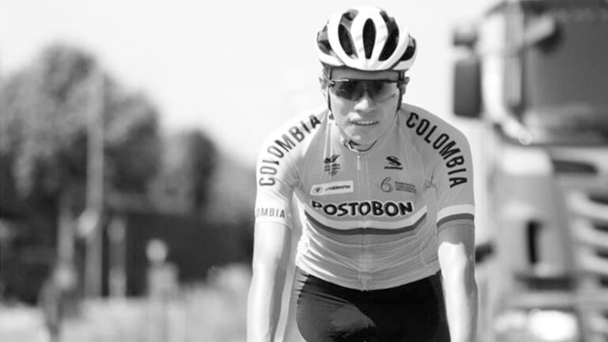 Luto en el ciclismo: muere el boyacense Cristian Camilo Muñoz del Nu Colombia tras complicaciones luego de caída en Europa. Foto: FCF