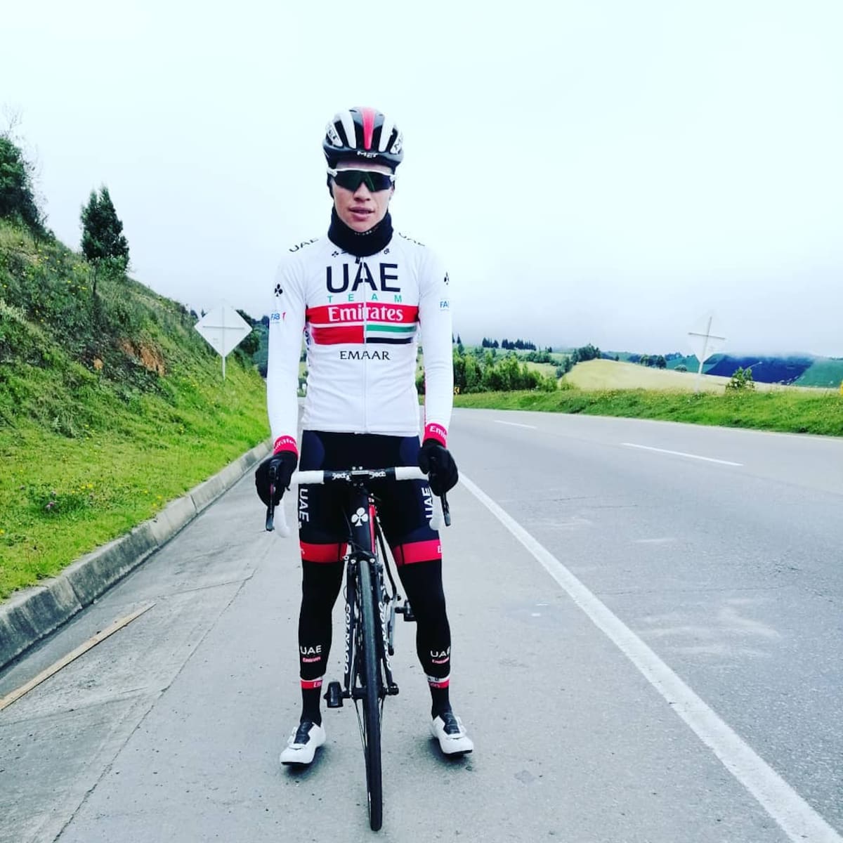 Luto en el ciclismo: muere el boyacense Cristian Camilo Muñoz del Nu Colombia tras complicaciones luego de caída en Europa. Foto: Redes sociales