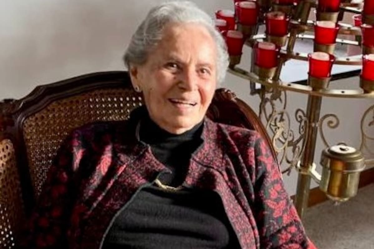 Luto en el periodismo colombiano por la muerte de la legendaria Lucy Nieto de Samper. | Foto: Tomado de Redes.