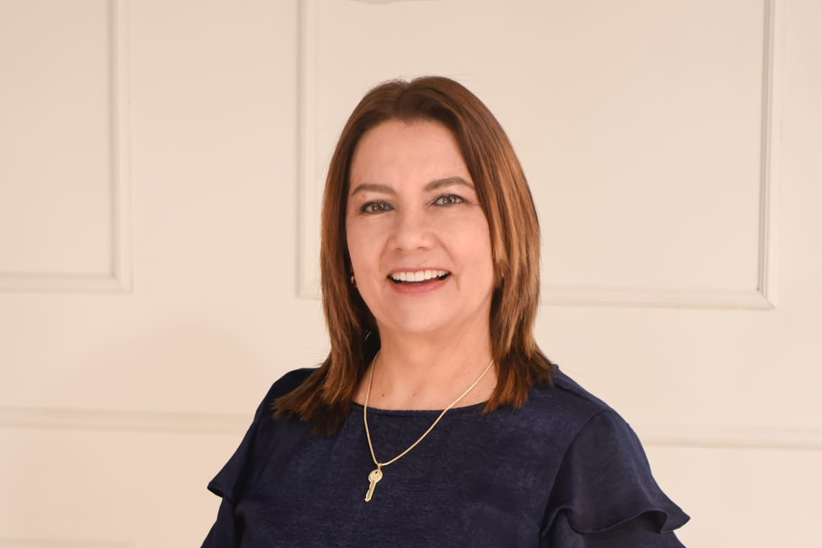 Luz Alba Duarte es la nueva presidenta de la junta directiva de la Cámara de Comercio de Bucaramanga | Suministrada