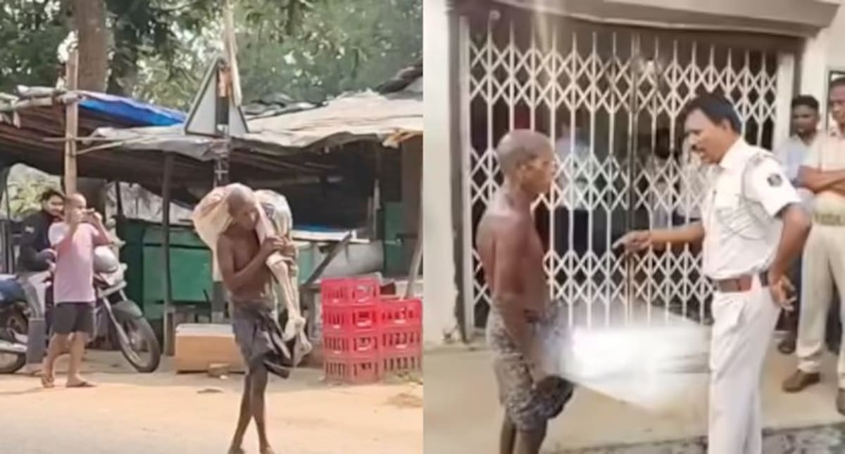 Hombre desentierra a su hermana y lleva sus restos mortales al banco para probar la muerte y retirar dinero.