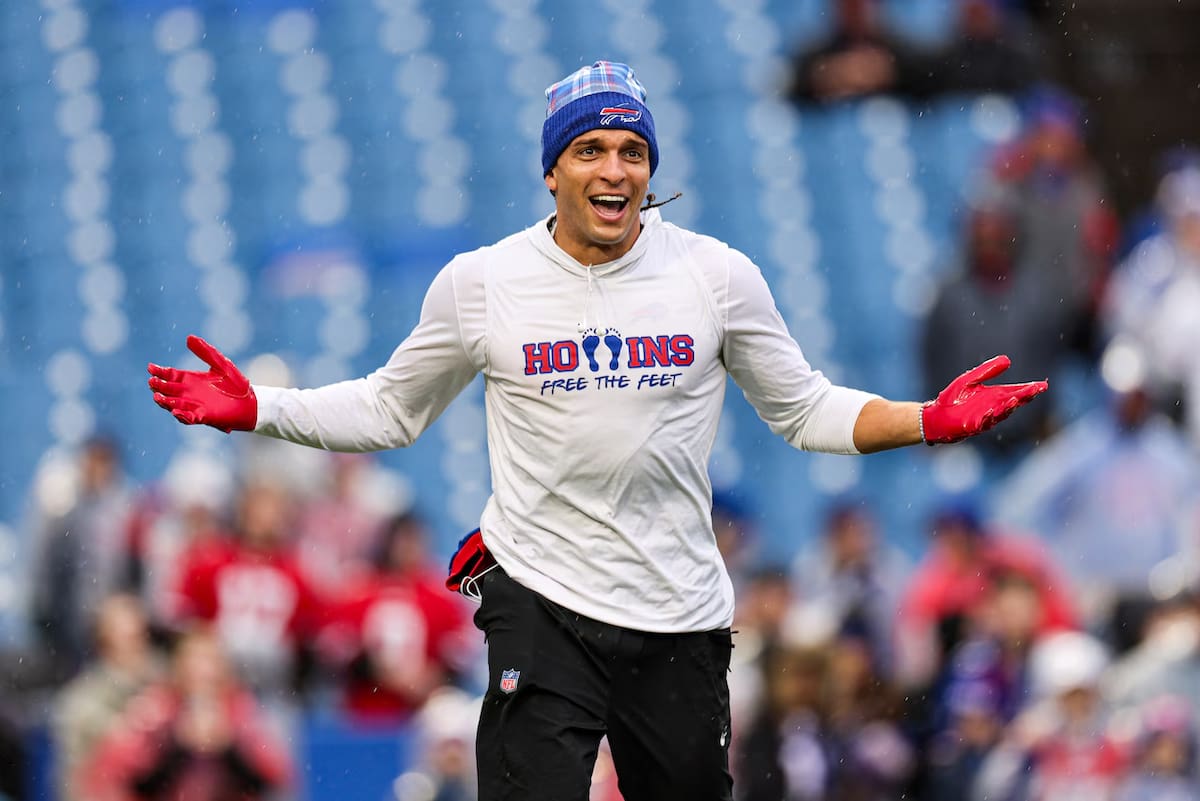 El lado más insólito de la NFL: Mack Hollins, el jugador que rompe todos los moldes. /FOTO: Tomada de Redes