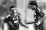 Recuerdos conmovedores de Santiago Castrillón y Mackalister Silva en Millonarios