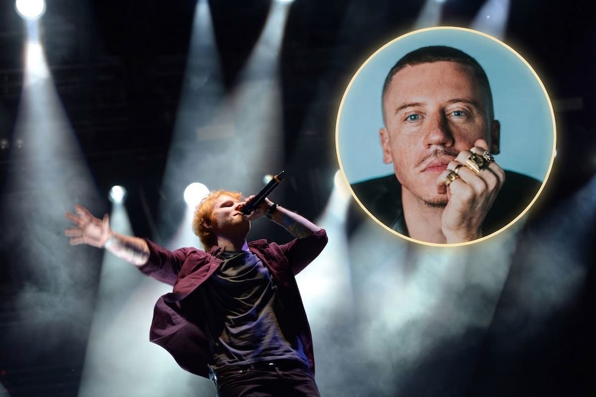 La polémica por los comentarios de Macklemore sobre Palestina generó cambios en la gira ‘Loop Tour’ de Ed Sheeran.