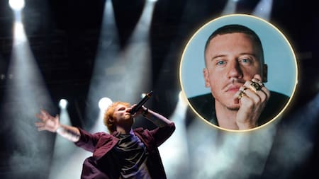 Polémica por Macklemore enturbia la gira de Ed Sheeran tras sus comentarios sobre Palestina