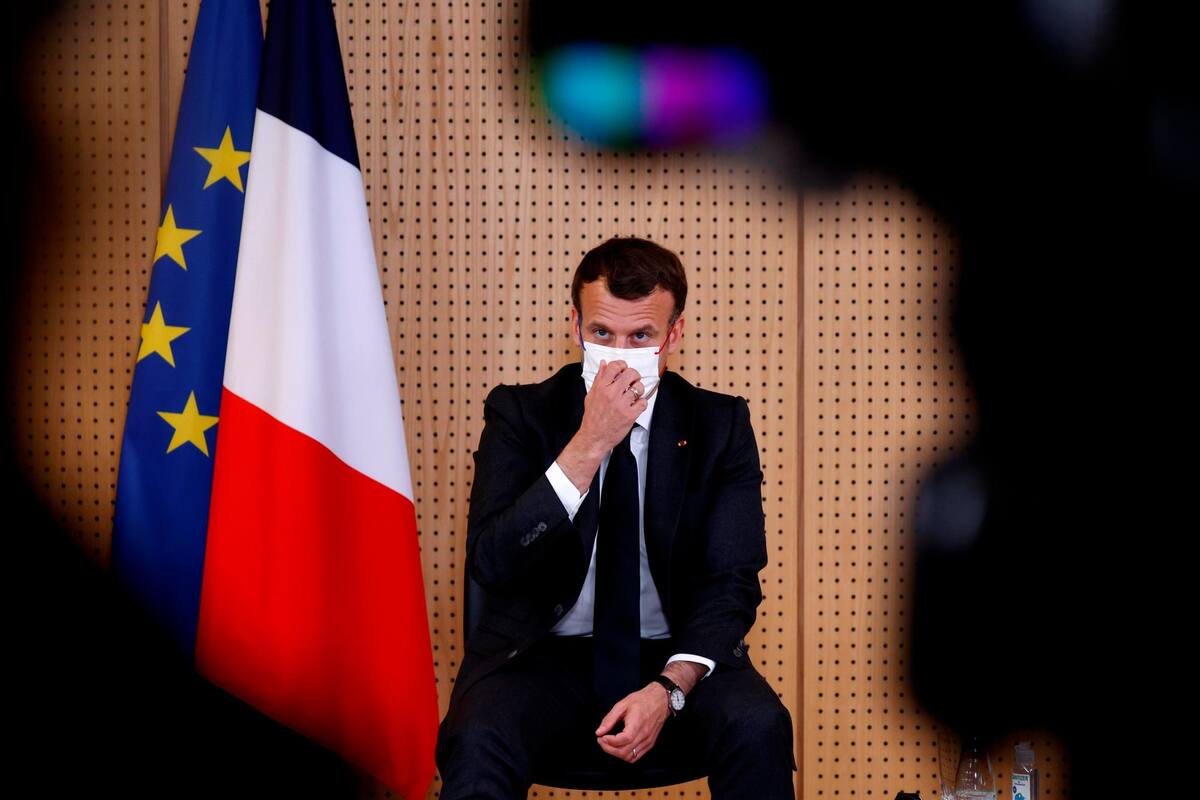 La arremetida del presidente francés, Emmanuel Macron, contra las personas que no se han vacunado contra el COVID-19 sorprendió al país. EFE / VANGUARDIA
