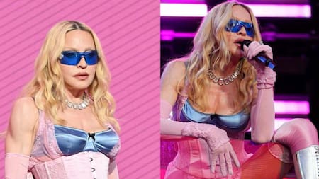 Madonna sorprende con concierto gratuito en Times Square y desata polémica viral en TikTok