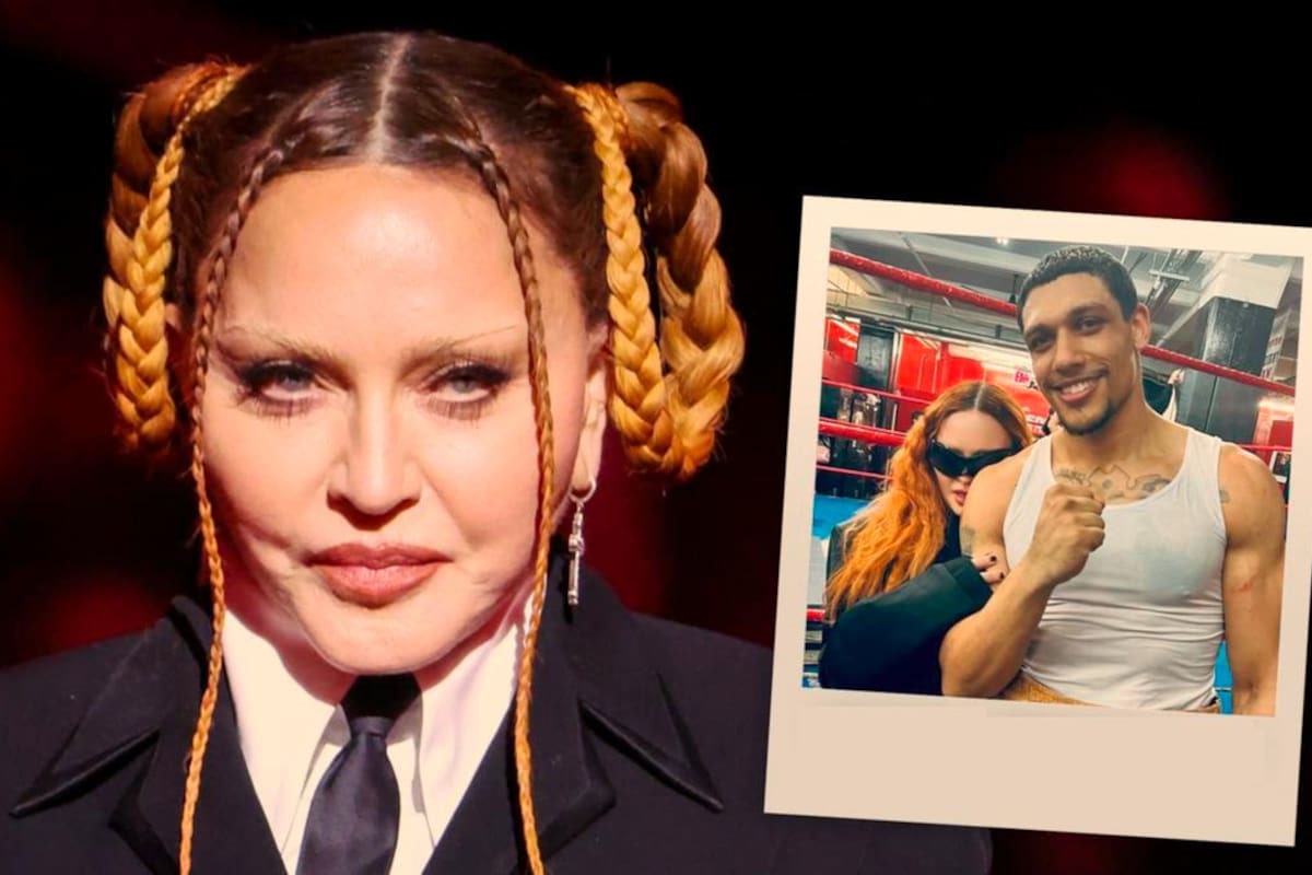 Madonna y su nuevo novio Josh Popper. Foto tomada de Internet/VANGUARDIA