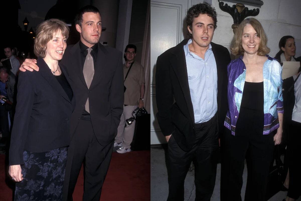 Muere Chris Anne Affleck, madre de los actores Ben y Casey Affleck.