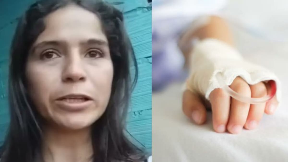 Duro mensaje de madre de niño Kevin Acosta tras su muerte por falta de medicina: "No tienen corazón".