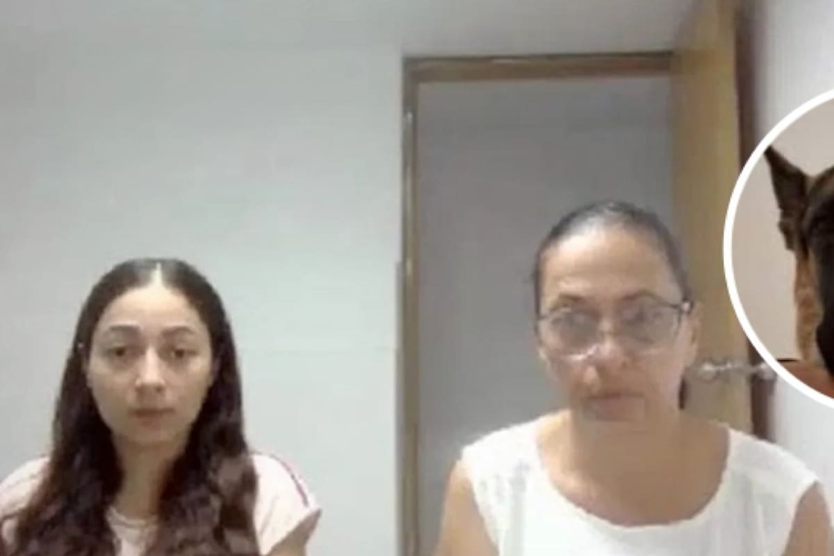 Condena por maltrato animal en Sincelejo: madre e hija reciben 32 meses de prisión.
Foto: Fiscalía.