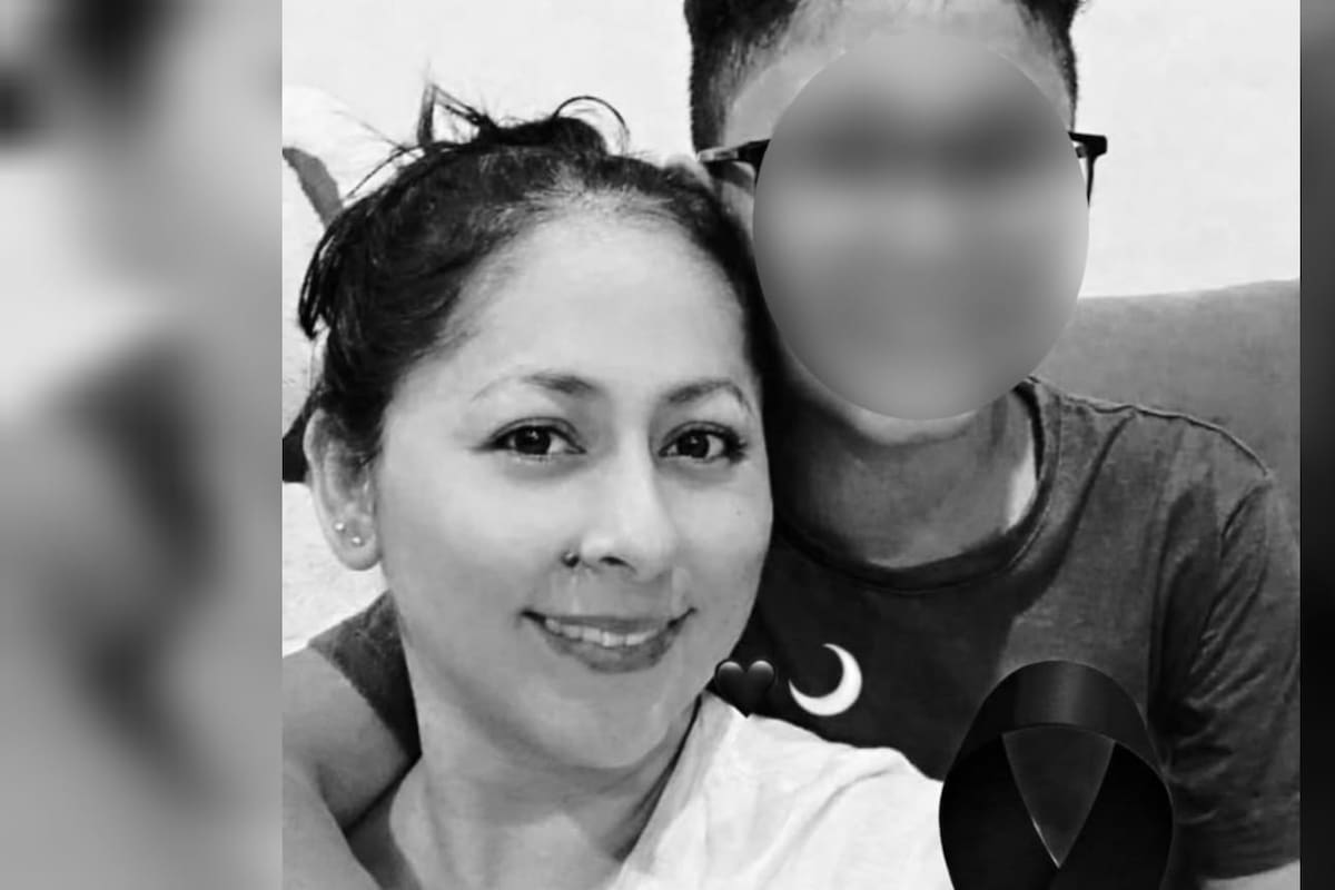 Mireyda Ordóñez Ortiz, de 35 años, y su hijo de 11.
Foto: redes sociales.