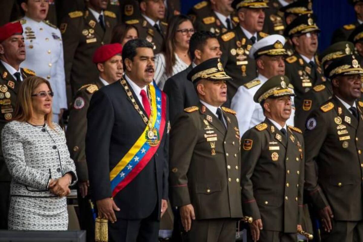 Capturan en Colombia a presuntos cabecillas de operación contra Maduro Foto: Miguel Gutiérrez / EFE
