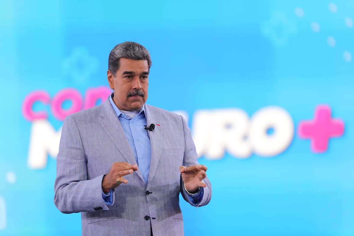 Nicolás Maduro explica por qué miles creyeron en el supuesto concierto de su cumpleaños. EFE / VANGUARDIA