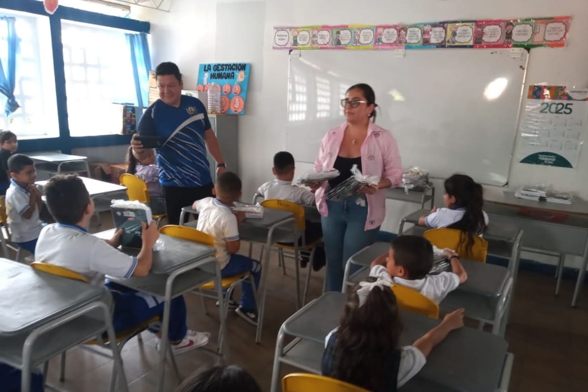 Para coordinar donativos puede contactar a la maestra Luz Ramírez, por medio del número de celular 316 383 1659. (Foto: suministrada / VANGUARDIA)