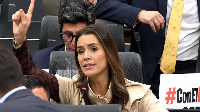 María Fernanda Carrascal, bajo investigación por lo ocurrido con una niña durante protesta