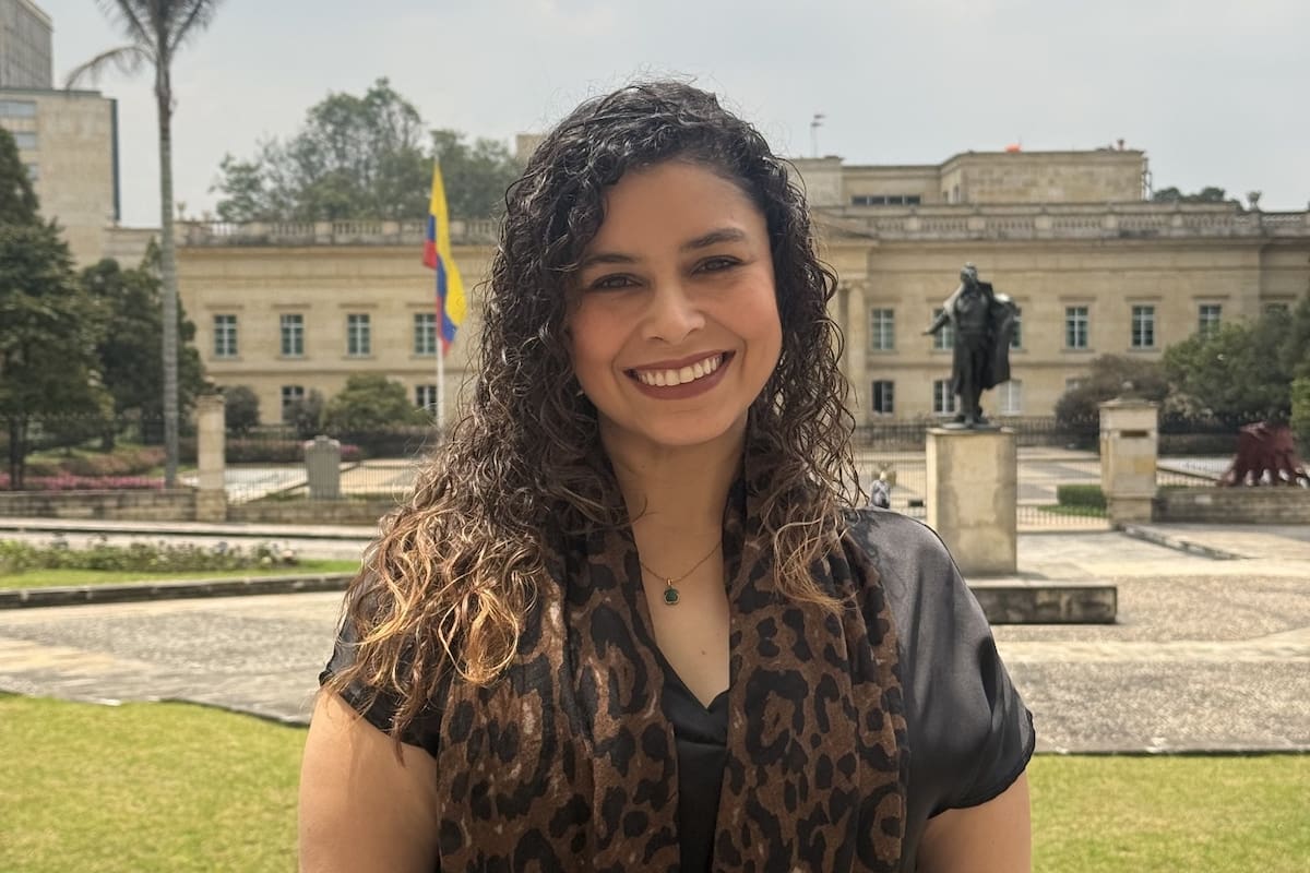 Magally Tarazona impulsa en Santander una escuela de liderazgo político para llevar a más mujeres a espacios de decisión. Foto suministrada/VANGUARDIA