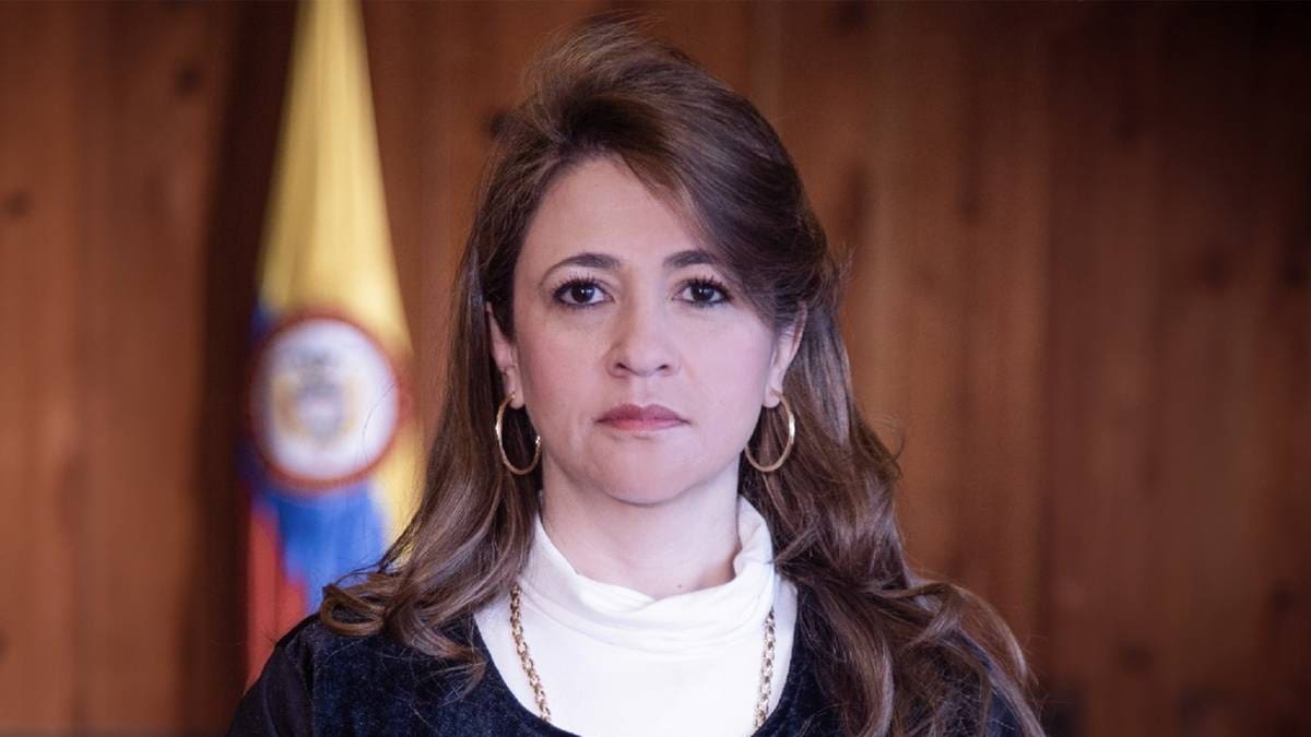 Magistrada de la Corte Suprema de Justicia, Cristina Lombana.