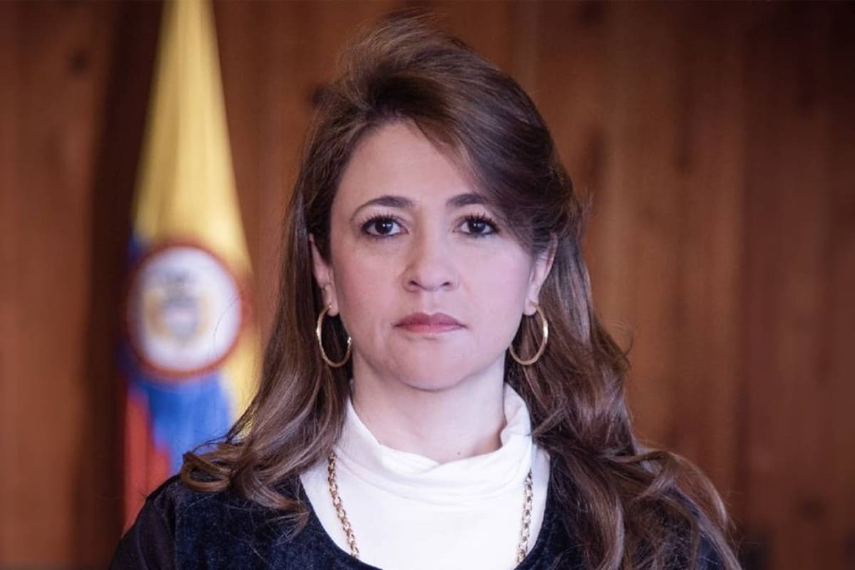 Magistrada de la Corte Suprema de Justicia, Cristina Lombana.