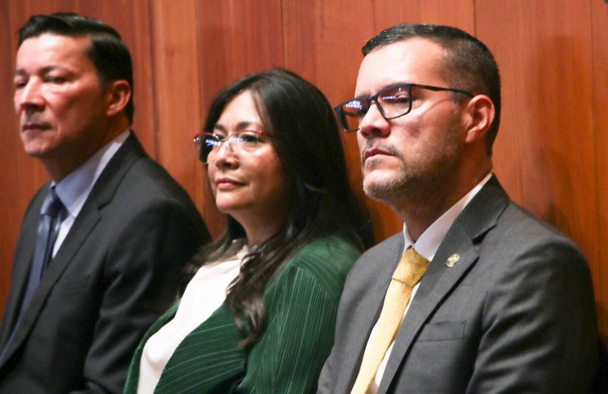 Posesión del magistrado Víctor Usme Perea en la Corte Suprema de Justicia con la presencia del presidente de la Comisión Nacional de Disciplina Judicial, Mauricio Rodríguez Tamayo