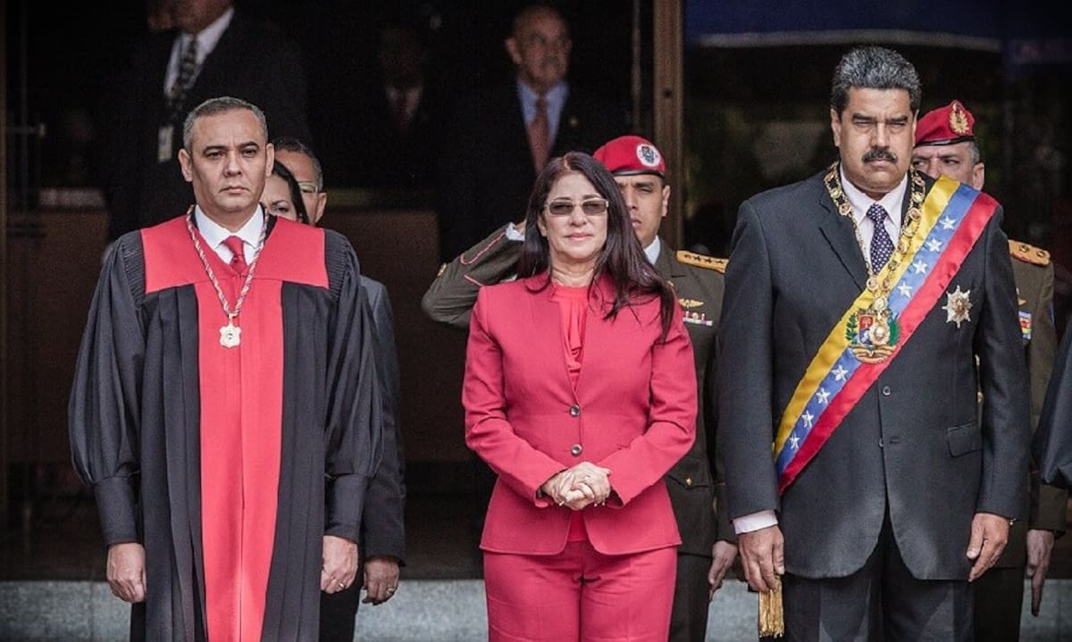 Maikel Moreno es un abogado, exfuncionario y magistrado venezolano, pieza clave en el control judicial del régimen de Nicolás Maduro.