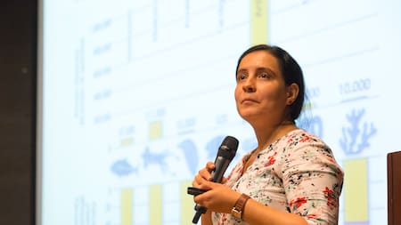 Mailyn González, la científica santandereana que encontró en el ADN una forma de cuidar la naturaleza