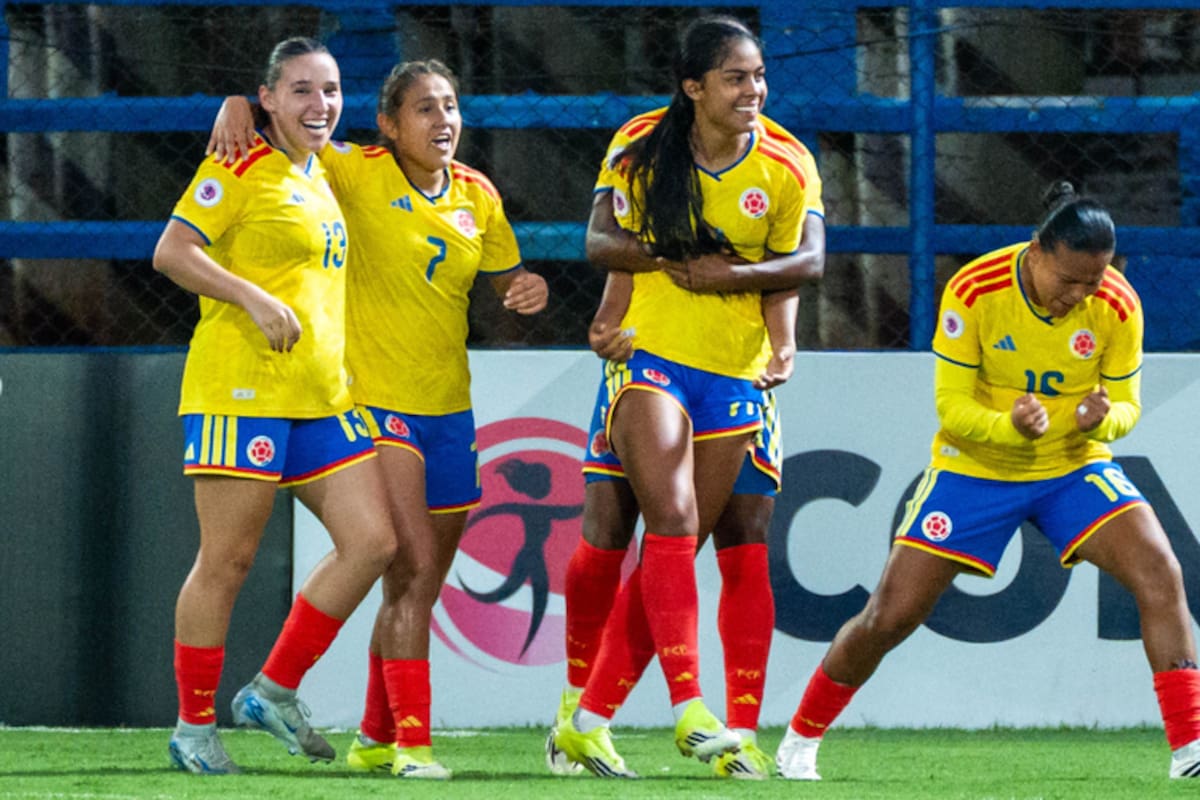Maithe López marcó un nuevo gol con la Selección Colombia en el Sudamericano U20 // Conmebol