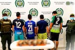 Fueron capturados tras cazar iguanas para después comercializarlas en Santander