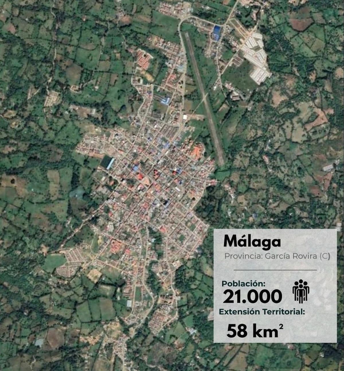Santander visto desde el cielo: el territorio revelado desde el espacio.