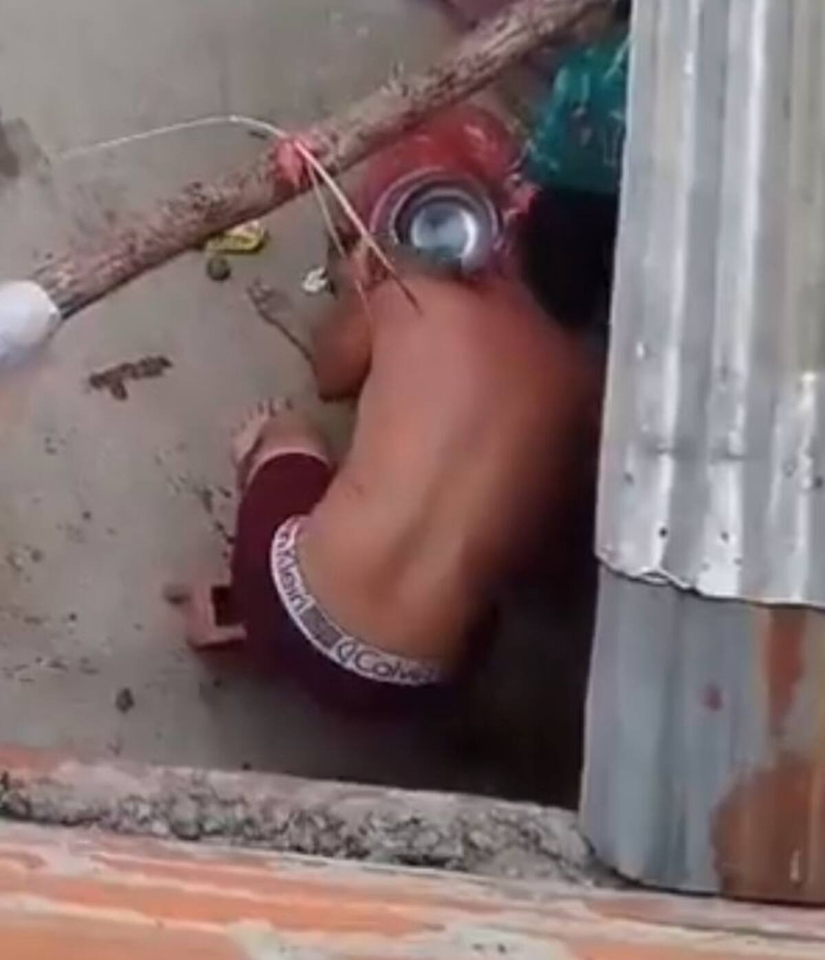 El barrio Betania, al norte de Bucaramanga, enfrenta además un problema de abandono de mascotas: residentes denuncian que con frecuencia dejan perros y gatos en la cancha del sector.