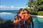 Maluma presentó a su segundo hijo y reveló el nombre que eligió con Susana Gómez