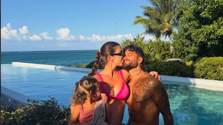 Maluma presentó a su segundo hijo y reveló el nombre que eligió con Susana Gómez