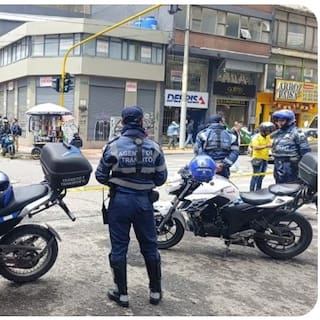 Manifestación indígena terminó en vandalismo. Funcionarios del MinInterior están retenidos