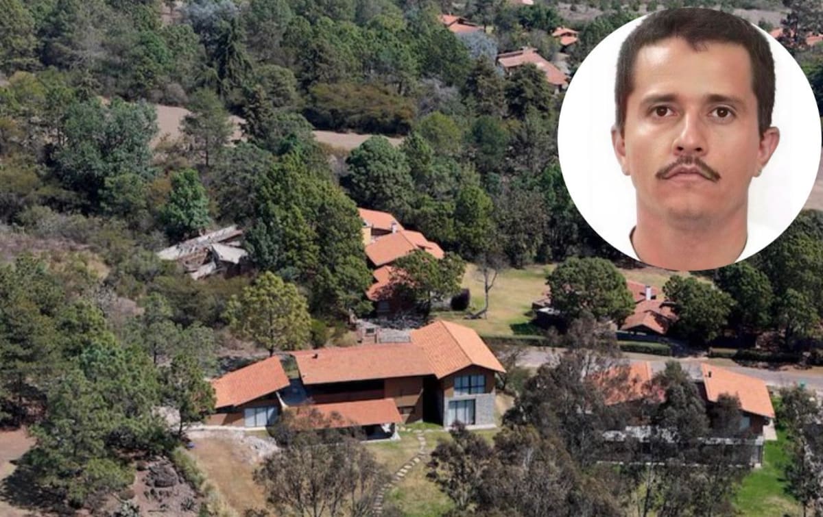 Salen a la luz las primeras imágenes de la residencia de Nemesio Oseguera Cervantes, alias 'El Mencho', en el exclusivo Tapalpa Country Club.