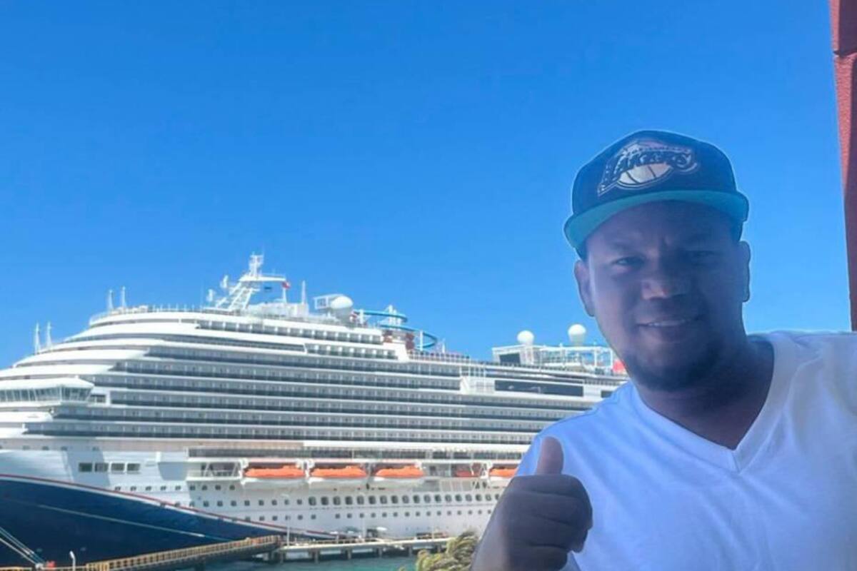 Manuel Agámez, promotor turístico en Cartagena (Foto: suministrada/VANGUARDIA)