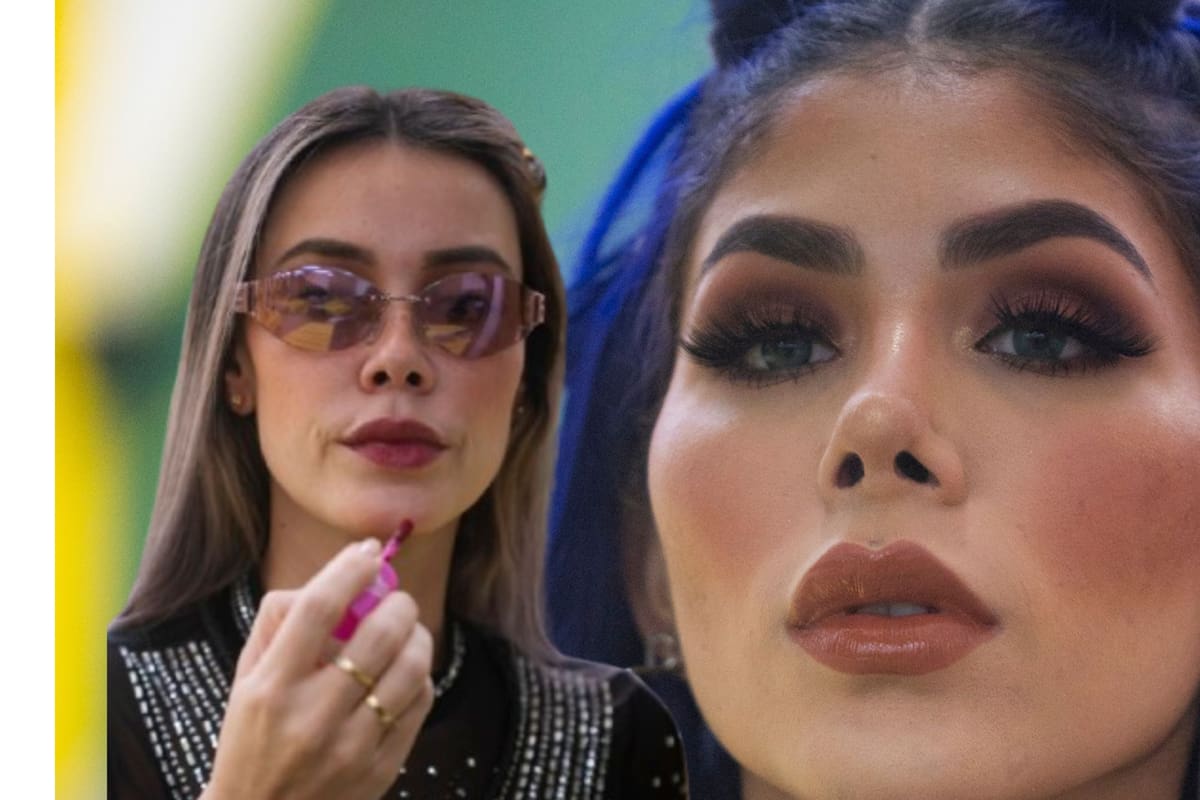 Alexa Torres reaccionó con molestia en ‘La casa de los famosos Colombia’. /Foto: Cortesía RCN.
