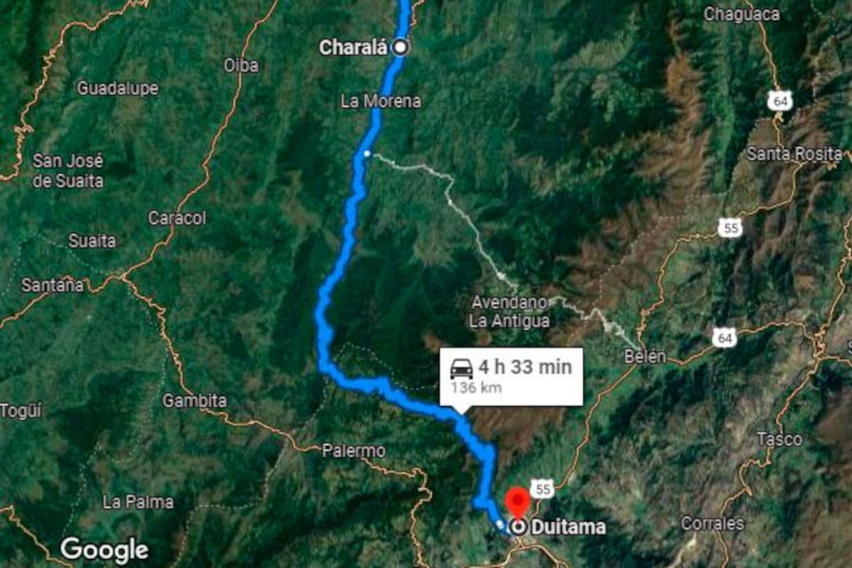 A a fecha, Duitama – Charalá – San Gil ha logrado un avance del 18 % con los fondos provenientes del Gobierno Nacional. Tomada de Internet/VANGUARDIA