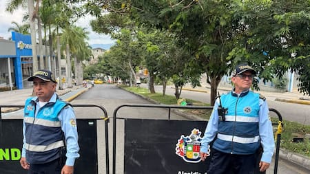 Mapa de los cierres viales en Bucaramanga este domingo 16 de agosto: conozca las rutas alternas