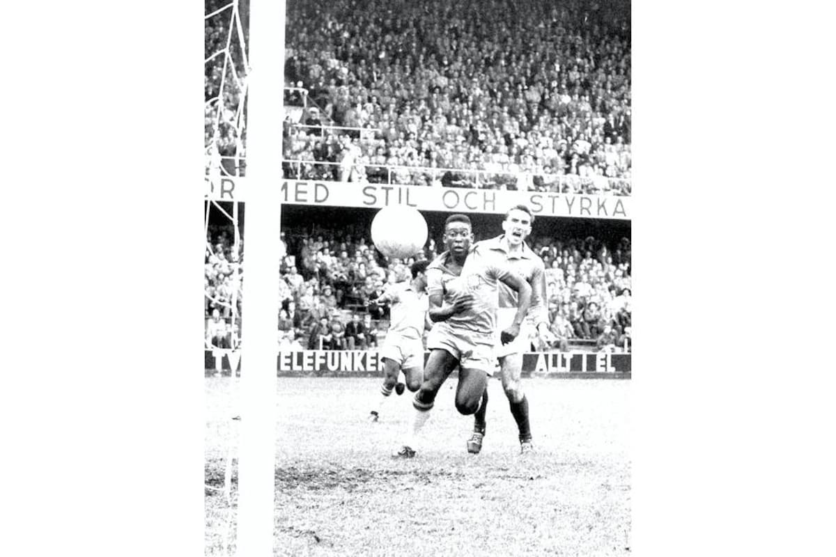 A los 17 años, Edson Arantes do Nascimento, más conocido como Pelé, fue la gran figura de Brasil en el Mundial de Fútbol de Suecia 58, certamen que le permitió a los suramericanos ganar la primera de sus cinco Copas del Mundo. (Foto: Archivo / VANGUARDIA LIBERAL)