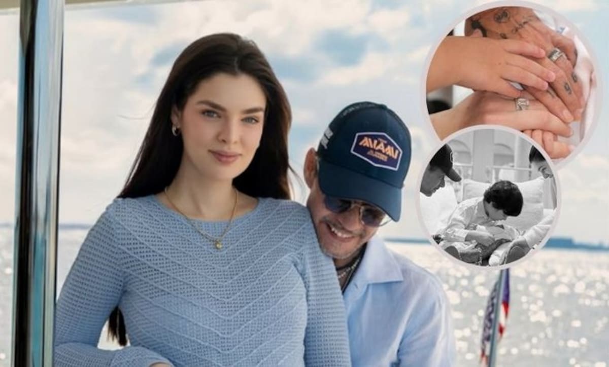 Marc Anthony y Nadia Ferreira dieron la bienvenida a Myla, su segunda hija en común. Con su nacimiento, el cantante suma ocho hijos y abre un nuevo capítulo en su vida familiar.