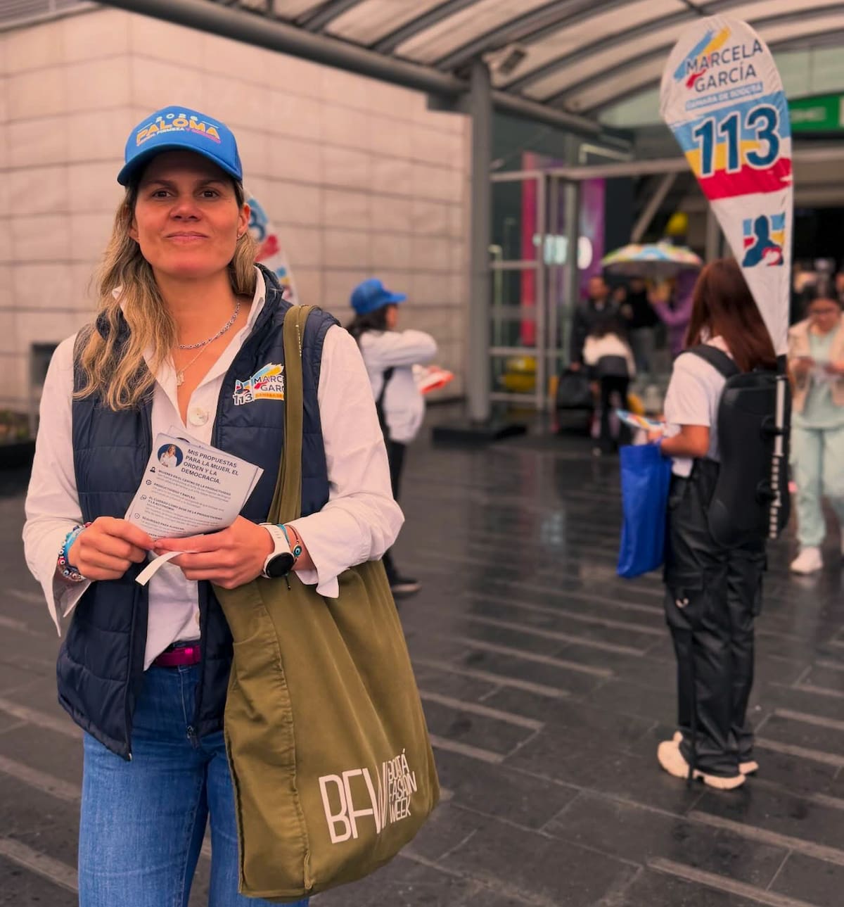 Marcela García radicó el oficio en representación de Yudy Katherine Pico, madre del menor.