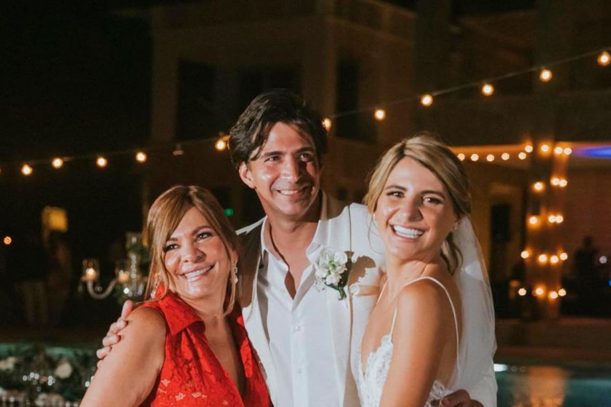 La influencer se encuentra casada desde el 2021 con el empresario Sergio Chams, con quien había contraído matrimonio desde 2019 y pese a que quiso celebrar su unión en 2020, la pandemia del COVID-19 se interpuso. Instagram / VANGUARDIA