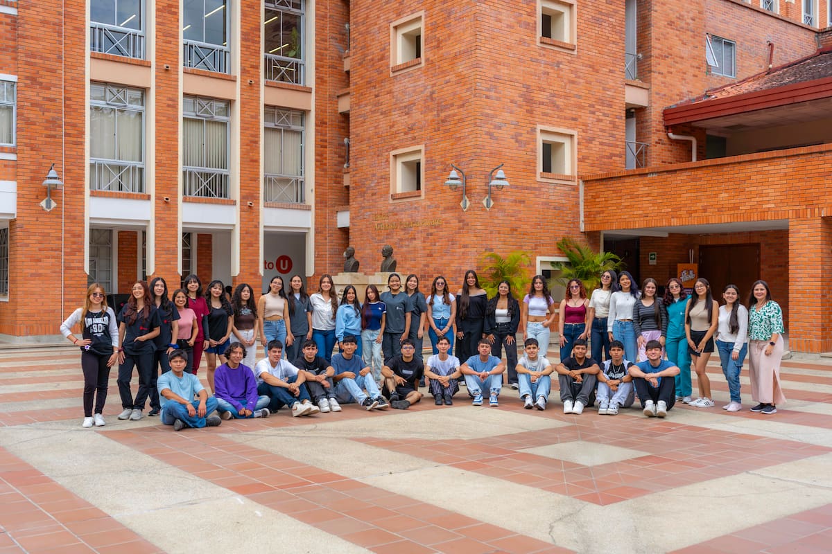 Marcela Peralta, la líder que conecta la generosidad con los sueños de jóvenes santandereanos. Foto suministrada/VANGUARDIA