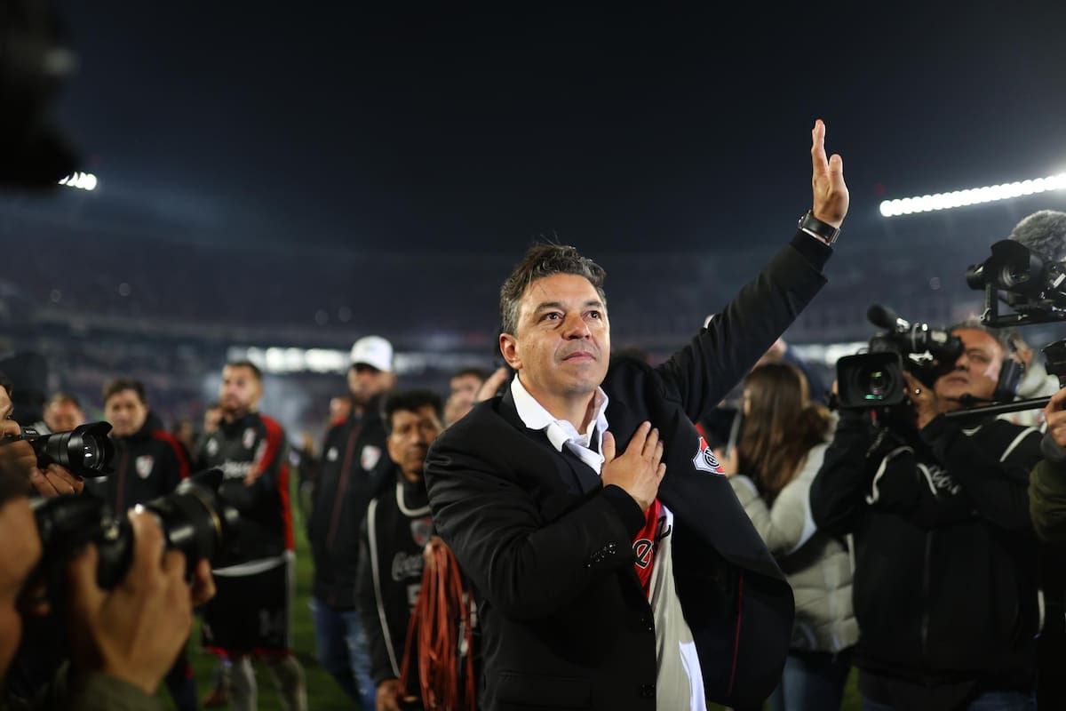 Marcelo Gallardo es el elegido para ser el técnico de la selección de Ecuador y ser la cabeza para el proyecto rumbo al Mundial de 2030 tras la salida de Sebastián Beccacece ante la eliminación en la última cita mundialista.
EFE/ Juan Ignacio Roncoroni