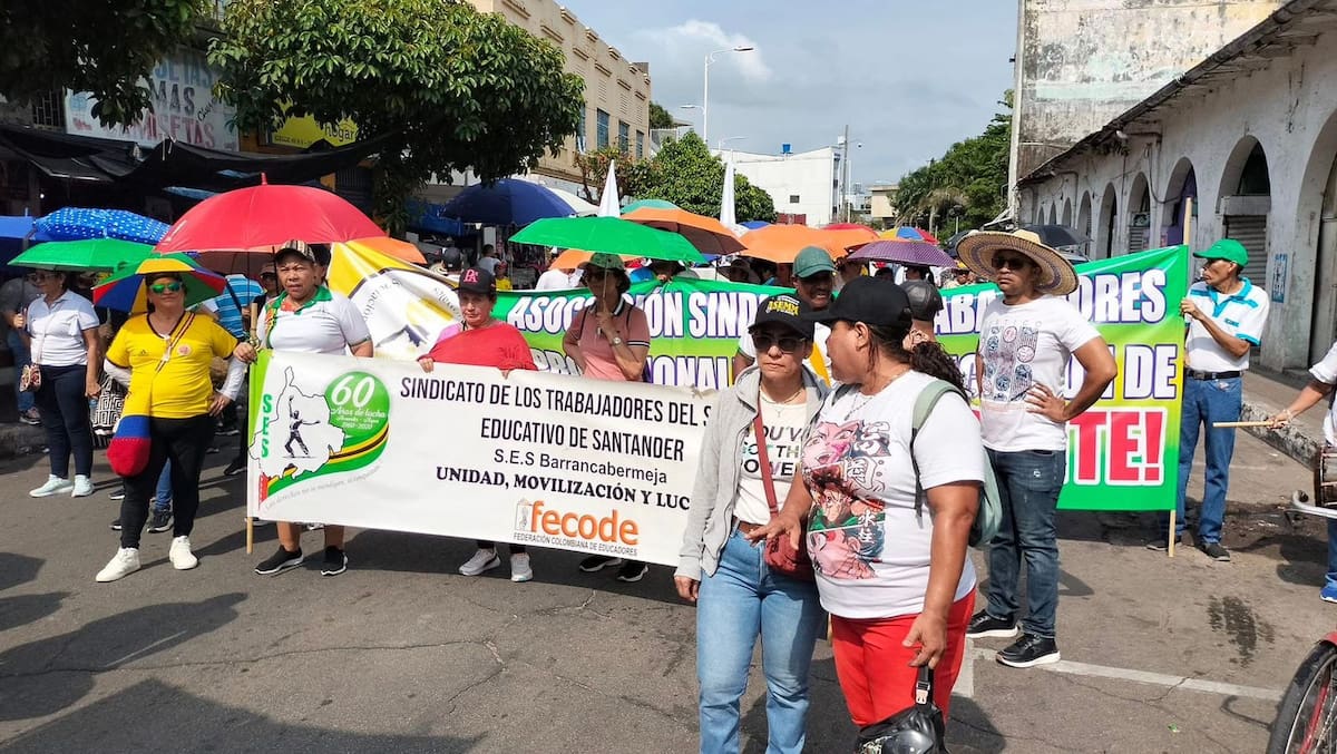 Trabajadores, sindicatos y organizaciones sociales se movilizarán en Barrancabermeja este 1 de mayo para conmemorar el Día Internacional del Trabajo y exigir mejores condiciones laborales.
Archivo/Suministrada/Vanguardia