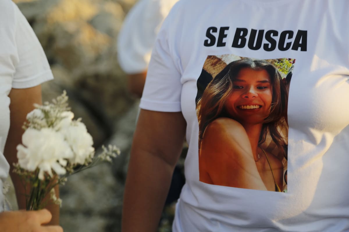 Marcha por Tatiana Hernández. //Foto de Luis Herrán - El Universal