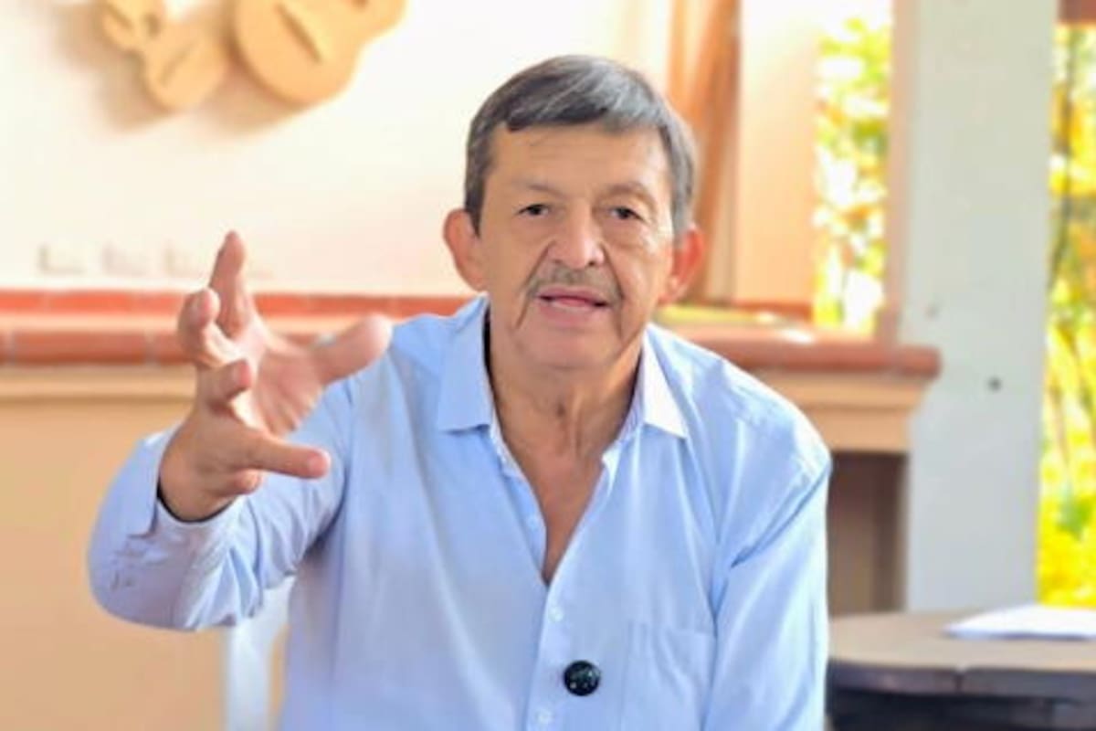 Marco Alirio Cortés, alcalde de Barbosa, Santander. Foto: Archivo particular/VANGUARDIA