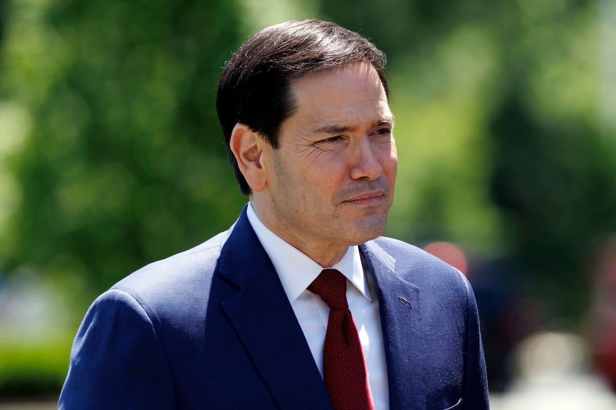 Fotografía del secretario de Estado de EE.UU., Marco Rubio. EFE/EPA/WILL OLIVER