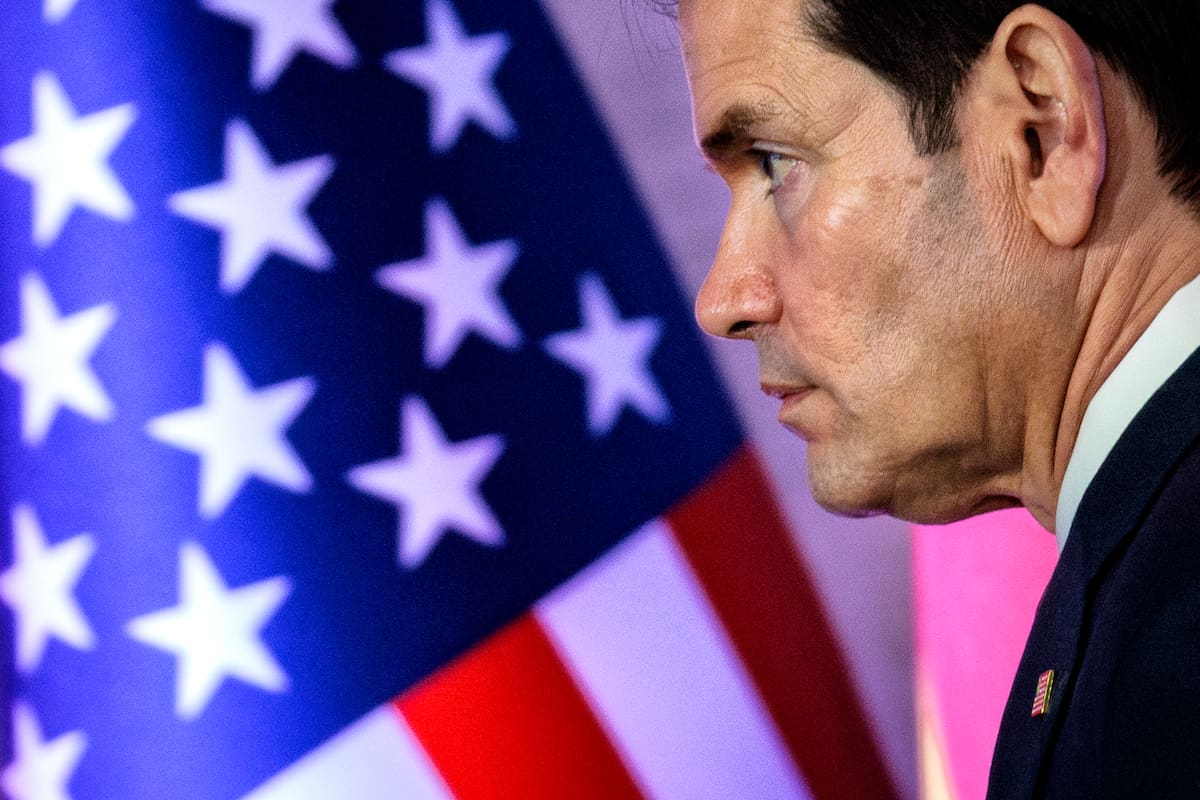 El secretario de Estado de Estados Unidos, Marco Rubio. //EFE-EZRA ACAYAN.