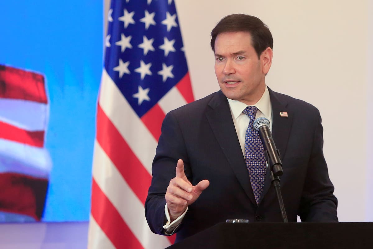 El secretario de Estado de EE. UU., Marco Rubio. //EFE - Ricardo Maldonado Rozo.
